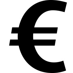 Eurozeichen - Investoren können Abschreibungen bei einem Grundstückskauf geltend machen